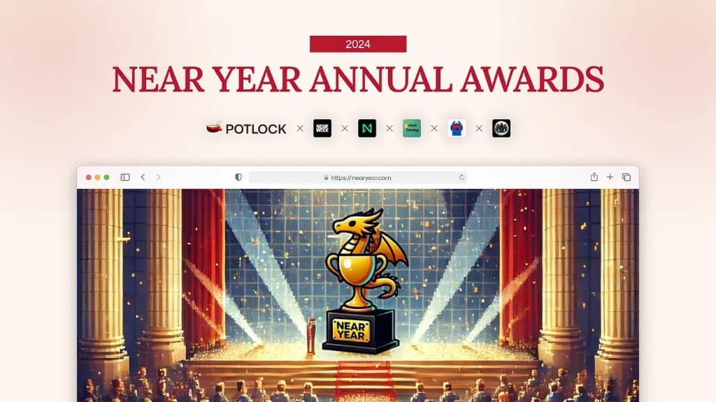 NEAR YEAR Annual Awards — example blog graphic